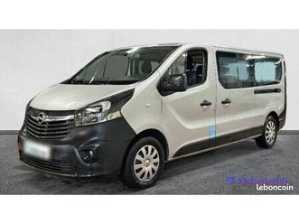 opel vivaro 1.6 cdti 125cv ecoflex l2h1 9 places