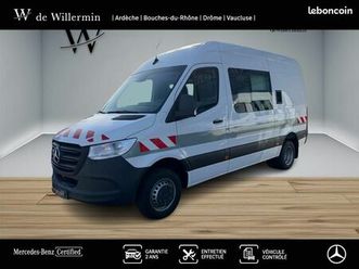 mercedes sprinter 515 cdi fourgon toit sureleve standard 5