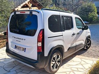 peugeot rifter blue hdi 130