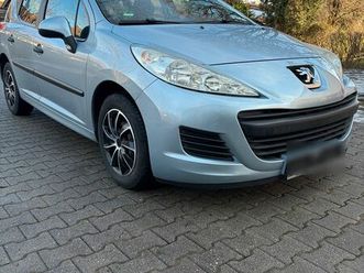 peugeot 207 sw |tüv bis 03/27 | zahnriemen, kupplung neu