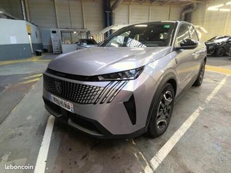 peugeot 3008 hybride rechargeable plug-in 195ch gt e-dcs7/toit ouvrant /panoramic nav gps