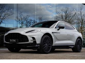 aston martin dbx - 4.0 v8 707 / carbon / elek. trekhaak