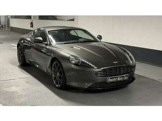 virage 5.9i v12 touchtronic