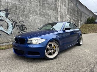 ****bmw 135i, handschaltung, tracktool, ab mfk 06.2025****