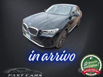 bmw x4 20d xdrive mh48v sport in arrivo