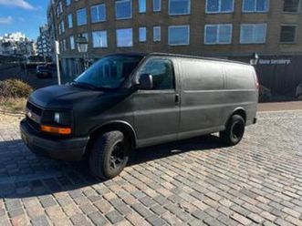chevrolet express 2500 - 2004 lpg (prins) 114.624 mls nette — bestelauto's — marktplaats