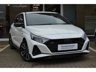 hyundai i20 1.0 tgdi n line, superb sporty hatch