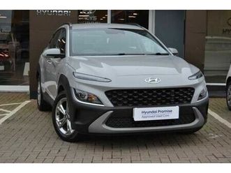 hyundai kona 1.0 tgdi se connect, superb example