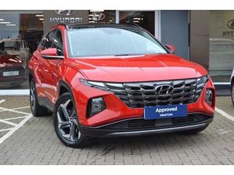 hyundai tucson 1.6 tgdi self charging hybrid auto ultimate, top of range tucson