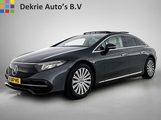 mercedes-benz eqs - 350 business plus line 90 kwh / panorama-schuifdak / leder-comfort / xenon / radio multime