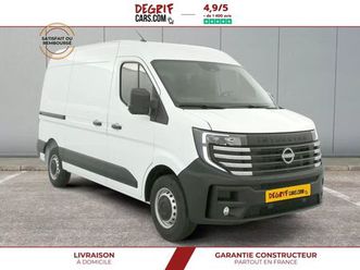 nissan interstar 3t5 l2h2 2.0 dci 150ch n-connecta + roue de secours -36.33 %