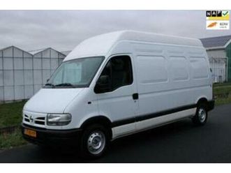 nissan interstar 90.35-407h 2.2cdi lang hoog — bestelauto's — marktplaats