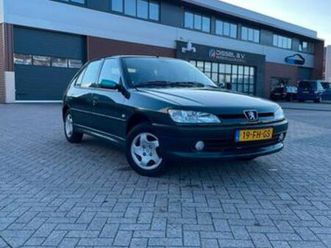peugeot 306 1.6 xr groen — peugeot — marktplaats