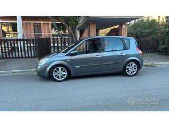 renault scenic 1.6 16v benzina gpl