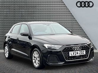 audi a1 sportback sport 25 tfsi 5-speed