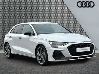 audi a3 sportback black edition 150 ps tfsi s tronic