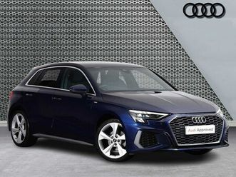 audi a3 sportback s line 35 tfsi 6-speed