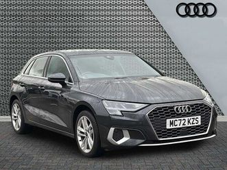 audi a3 sportback sport 35 tfsi s tronic
