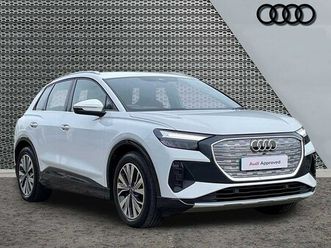 audi q4 e-tron sport 40
