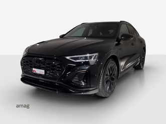 q8 sportback 55 e-tron black edition quattro