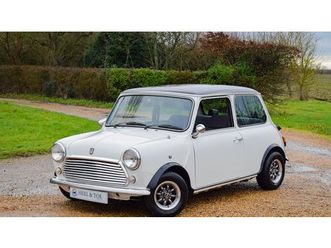 1989 austin mini mayfair 1275cc twin su a vendre