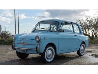 1964 autobianchi bianchina 110dba berlina