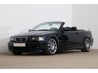 2002 bmw (e46) m3 convertible - manual