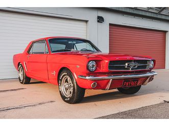 1965 ford mustang 289 hardtop