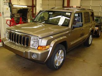 2006 jeep commander olive