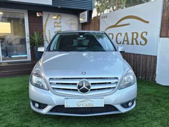 mercedes-benz b 200 cdi blueefficiency