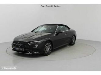 mercedes-benz cle 200 cabrio