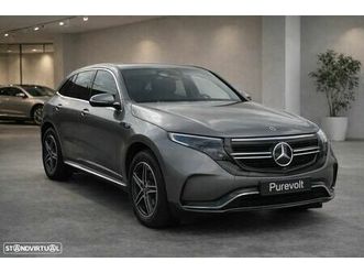 mercedes-benz eqc 400 4matic service+ amg line