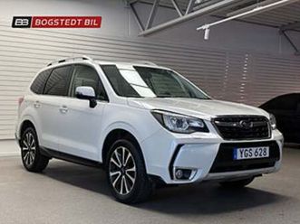 subaru forester xt 2.0 4wd 241hk | drag | panoramaglastak