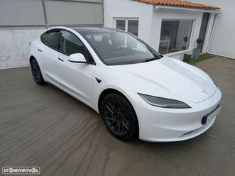 tesla model 3 tração traseira premium