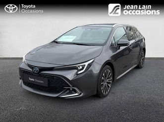 corolla touring sports hybride 140ch design