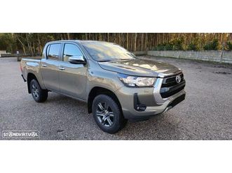 toyota hilux 4x4 cabine dupla duty