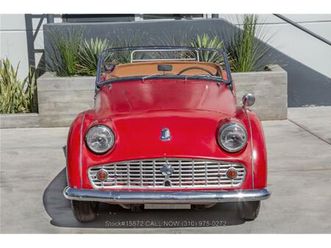 1960 triumph tr3a for sale