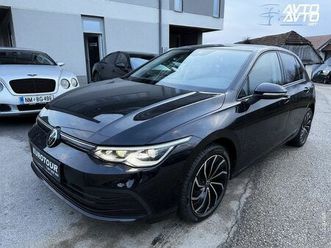 volkswagen golf 2.0 tdi-iq led-navi-park-3xdig.ac-1.lastnik-alu