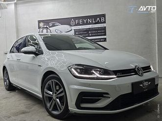 volkswagen golf 2.0 tdi-r line-virtual-acc-ful led-navi-kamera-alu