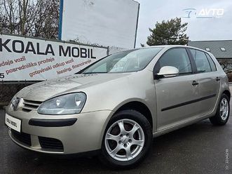 volkswagen golf comfortline 1.4 alu platišča-klima-1.lastnik-slo