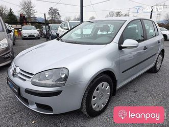 volkswagen golf comfortline 30 let 1.4-1. lastnik-slo- leanpay