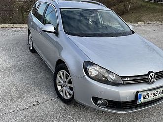 volkswagen golf variant 1.6 tdi trendline bluemotion tech.
