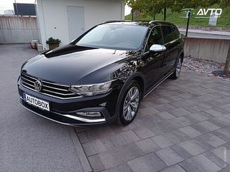 volkswagen passat alltrack 2.0 tdi bmt scr 4mo. alltrack avt. 140kw