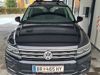 volkswagen tiguan allspace 1.5 tsi act trendline 110kw