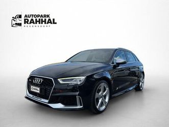 rs3 sportback 2.5 tfsi quattro s-tronic *ohne opf*