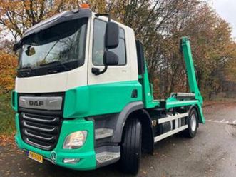 daf cf 410 portaalarmsysteem multilift hiab bj2020 tot 2030 — vrachtwagens — marktplaats