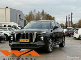 hongqi e-hs9 president 99 kwh 6p luchtvering-pano-trekhaak- — hongqi — marktplaats