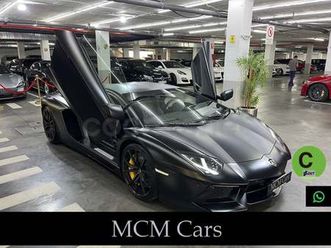 lamborghini aventador 6.5 v12 lp 7004