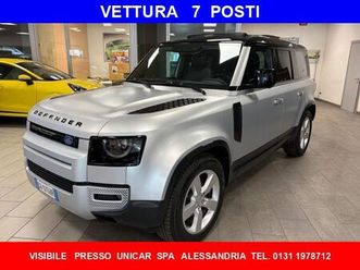 110 2.0 diesel 240cv. 4x4 first edition , 7 posti