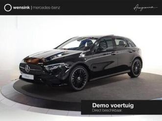 mercedes-benz a-klasse 250e star edition amg line | panorama — mercedes-benz — marktplaats